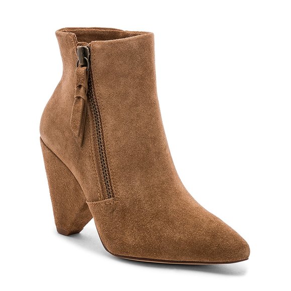 splendid neva cone heel bootie